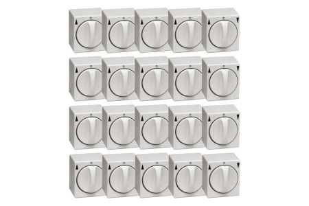 20 stuks opbouwschakelaars