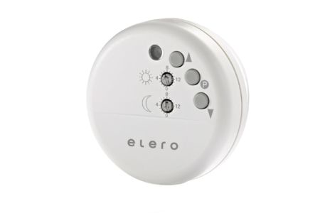 Radiosensor Elero Lumo-868 voor licht, schemering en glasbreuk.