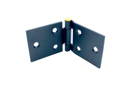 Zwart markiesscharnier 104 x 44 mm