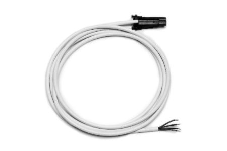 motorkabel Somfy motor met schakelaar 4 aderig 3mtr