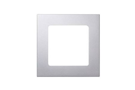 Somfy Smoove frame zilver