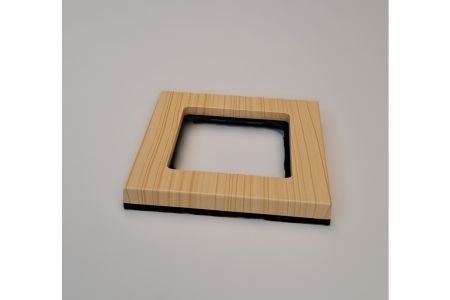 Somfy Smoove frame bamboo