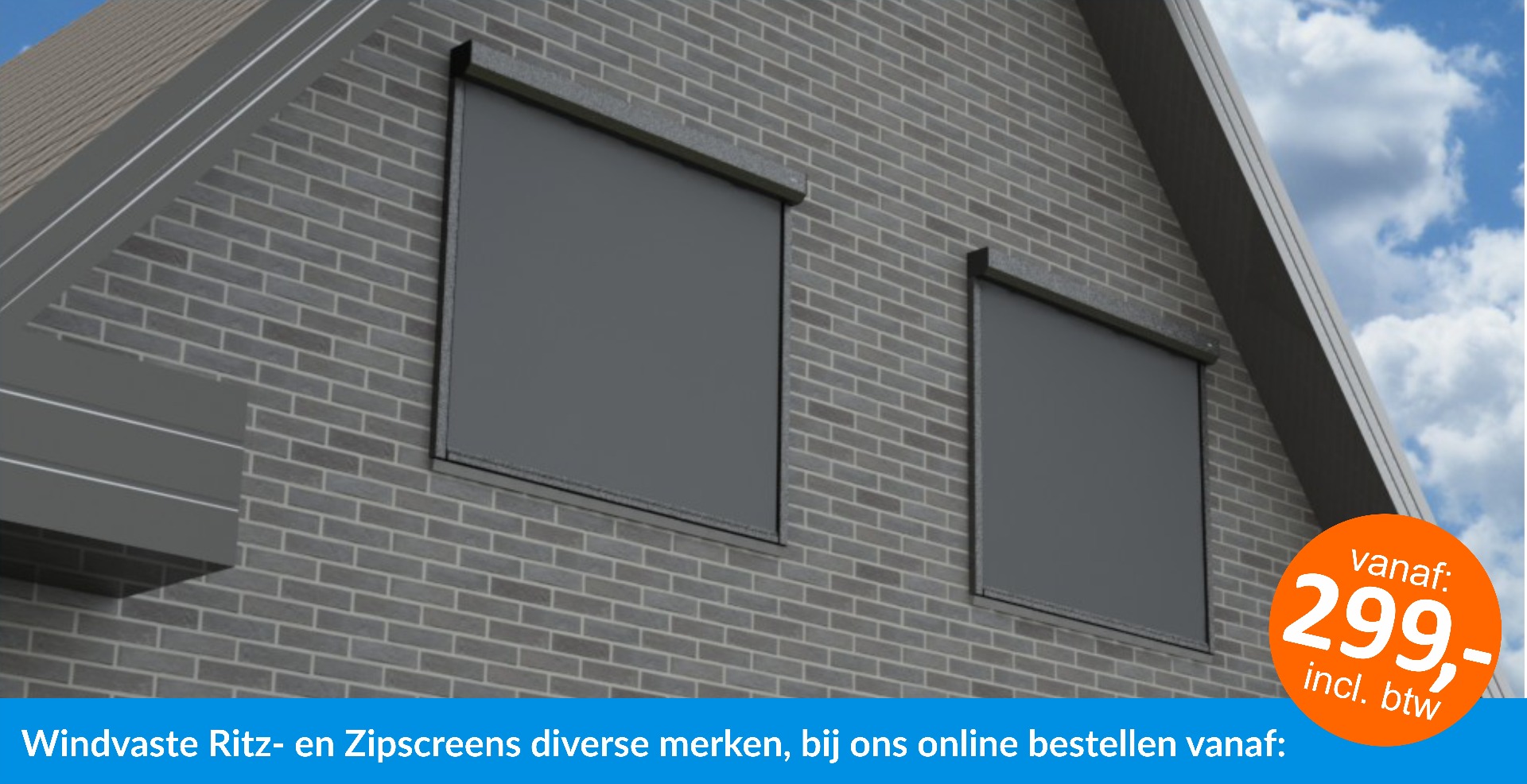Verticale Screens kopen De goedkoopste van Nederland! Direct online bestellen